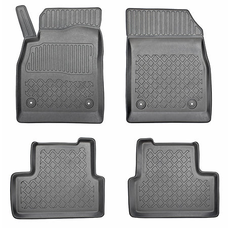 Tapis avec bords relevés Chevrolet Cruze , fabrication 05.2009 - 2016, carrosserie sedån #7