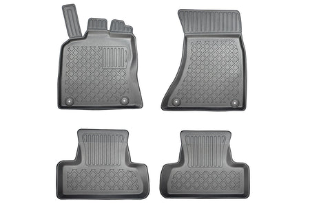 Tapis avec bords relevés Audi Q5 8R, fabrication 11.2008 - 12.2016, carrosserie suv #1