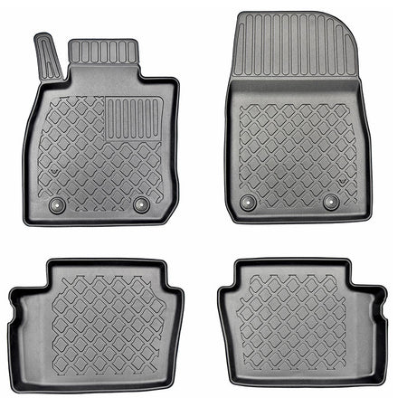 Tapis avec bords relevés Mazda 2 III, fabrication 02.2015 - présent, carrosserie berline facelift | 603010