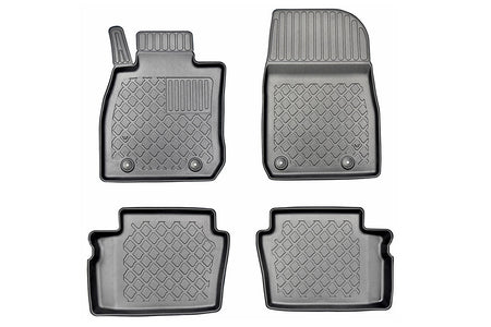 Tapis avec bords relevés Mazda 2 III, fabrication 02.2015 - présent, carrosserie berline #3