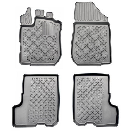 Tapis avec bords relevés Dacia Sandero II, fabrication 12.2012 - 12.2020, carrosserie berline #2