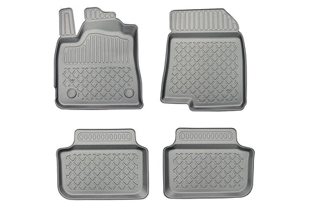 Tapis avec bords relevés Dacia Logan III, fabrication 01.2021 - présent, carrosserie sedán #1