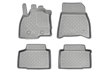 Tapis avec bords relevés Dacia Duster III MHEV, fabrication 06.2024 - présent, carrosserie suv | 603066