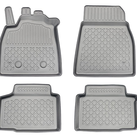 Tapis avec bords relevés Dacia Duster III LPG, fabrication 06.2024 - présent, carrosserie suv | 603067