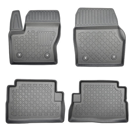Tapis avec bords relevés Ford Kuga II, fabrication 02.2013 - 03.2020, carrosserie suv | 603119