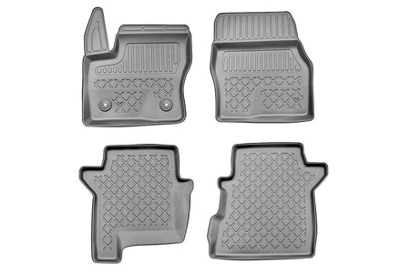 Tapis avec bords relevés Ford Tourneo Grand Connect II, fabrication 01.2014 - 04.2022, carrosserie van 5-7 places, sans 3 ème file de sièges | 603124