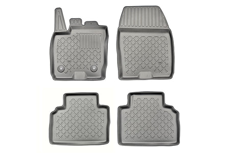 Tapis avec bords relevés Ford Tourneo Courier, fabrication 06.2014 - présent, carrosserie van 5 places, inclusivement facelift | 603126