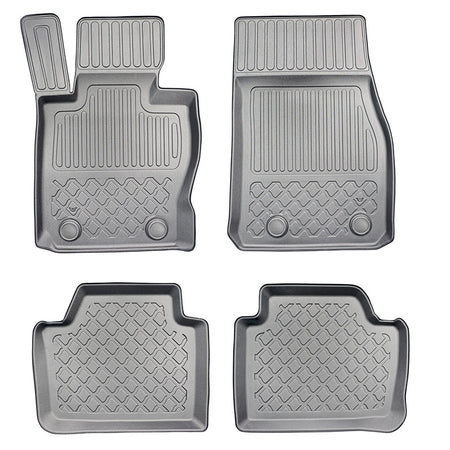Tapis avec bords relevés BMW Série 4 F36, fabrication 07.2014 - 2020, carrosserie gran coupé x-drive | 603154