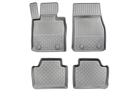 Tapis avec bords relevés BMW Série 4 F36, fabrication 07.2014 - 2020, carrosserie gran coupé sans x-drive | 603156