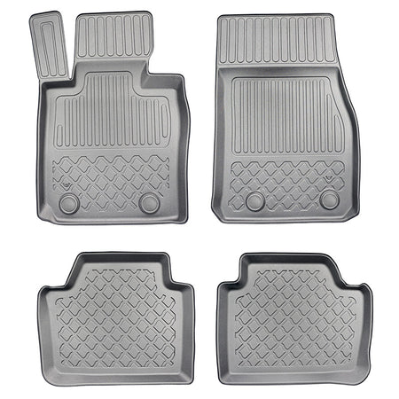 Tapis avec bords relevés BMW Série 4 F36, fabrication 07.2014 - 2020, carrosserie gran coupé sans x-drive | 603156