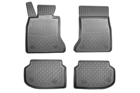 Tapis avec bords relevés BMW Série 5 F11, fabrication 03.2010 - 2013, carrosserie break avant facelift, sans x-drive | 603163