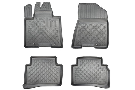 Tapis avec bords relevés Kia Sportage IV, fabrication 01.2016 - 2021, carrosserie suv #4