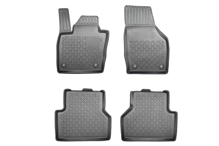 Tapis avec bords relevés Audi Q3 I, fabrication 08.2011 - 06.2018, carrosserie suv #1