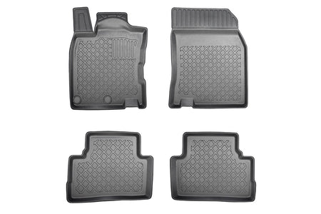 Tapis avec bords relevés Nissan Qashqai II, fabrication 02.2014 - 05.2021, carrosserie suv #1