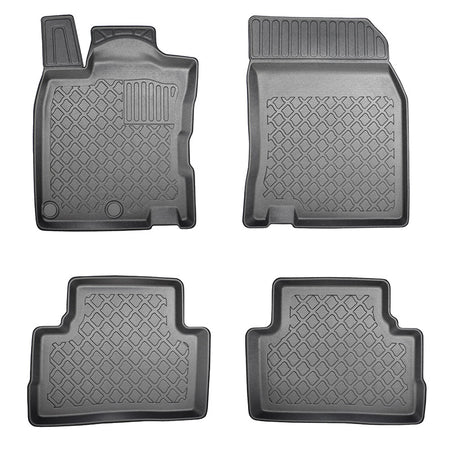 Tapis avec bords relevés Nissan Qashqai II, fabrication 02.2014 - 05.2021, carrosserie suv #1