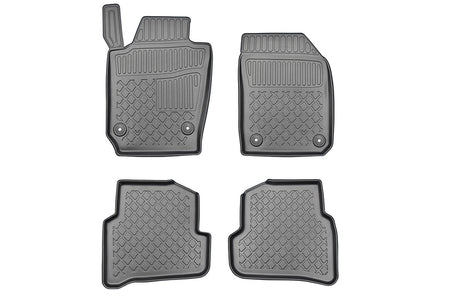 Tapis avec bords relevés Skoda Fabia III, fabrication 11.2014 - présent, carrosserie break #2