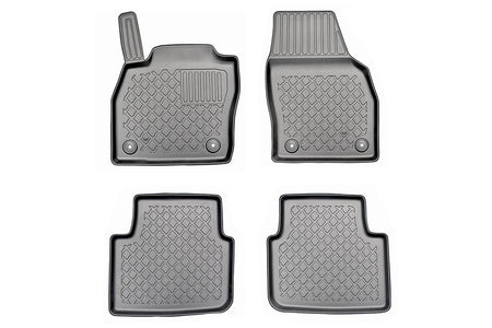 Tapis avec bords relevés Skoda Kamiq, fabrication 09.2019 - présent, carrosserie suv inclusivement facelift | 603298