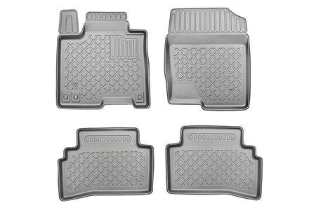 Tapis avec bords relevés Hyundai Tucson IV, fabrication 12.2020 - présent, carrosserie suv 48v-hybrid, ne correspond pas au modèle hev hybrid et plug-in hybrid | 603323