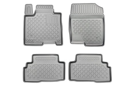 Tapis avec bords relevés Hyundai Tucson Hybrid, fabrication 12.2020 - présent, carrosserie suv ne correspond pas aux modèles 48-hybrid, mild hybrid et plug-in hybrid | 603327