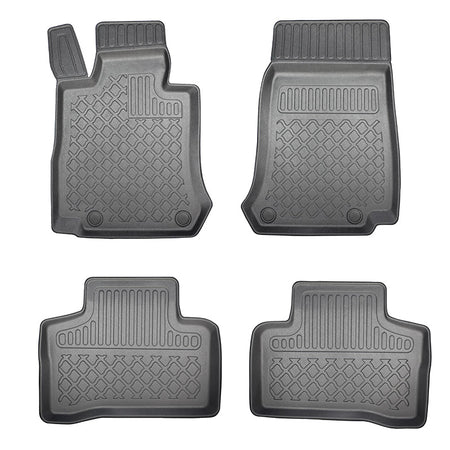 Tapis avec bords relevés Mercedes GLC Coupe C253, fabrication 09.2016 - 2023, carrosserie coupé c253, inclusivement facelift | 603351
