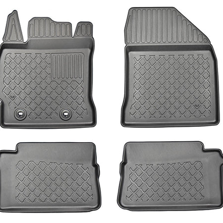 Tapis avec bords relevés Toyota Auris II Hybrid, fabrication 07.2013 - 12.2018, carrosserie berline #3