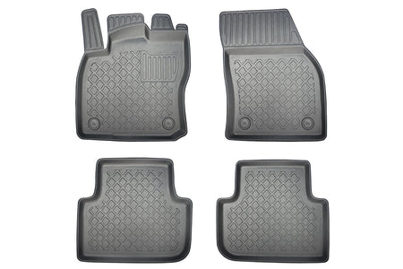 Tapis avec bords relevés Volkswagen Tiguan II, fabrication 05.2016 - 2024, carrosserie suv, facelift #2