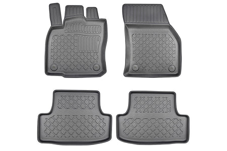 Tapis avec bords relevés Audi Q2, fabrication 10.2016 - présent, carrosserie suv inclusivement facelift | 603423