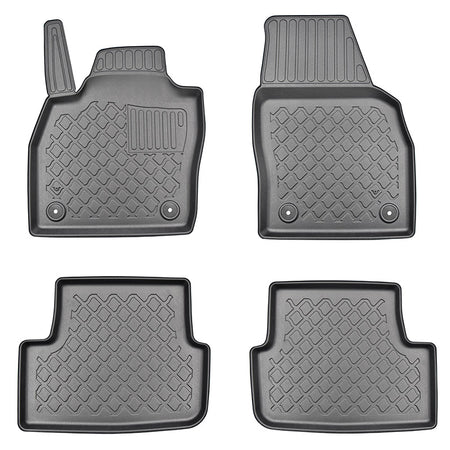 Tapis avec bords relevés Skoda Fabia IV, fabrication 09.2021 - présent, carrosserie berline #5