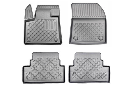 Tapis avec bords relevés Peugeot 3008 II, fabrication 11.2016 - présent, carrosserie suv sans chaîne hi-fi focal | 603439