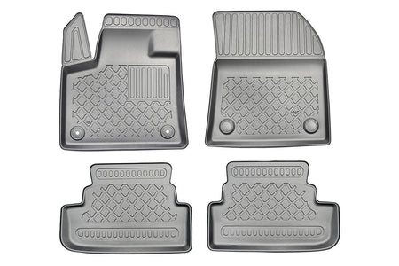 Tapis avec bords relevés Peugeot 3008 II Hybrid, fabrication 09.2019 - présent, carrosserie suv inclusivement facelift, sans chaîne hi-fi focal | 603441