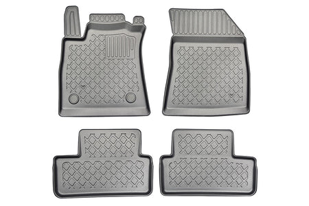 Tapis avec bords relevés Renault Megane IV, fabrication 01.2016 - présent, carrosserie berline #1