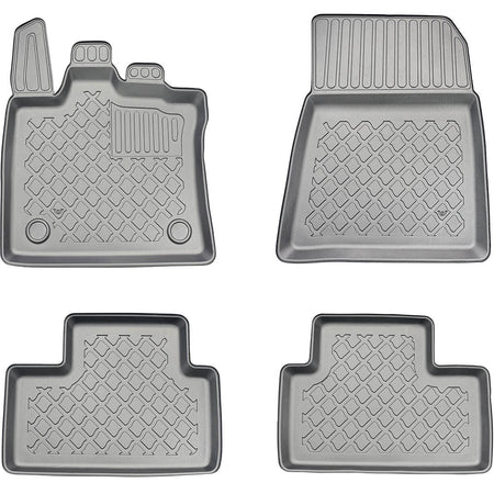 Tapis avec bords relevés Renault Captur II E-Tech Full Hybrid Facelift, fabrication 07.2024 - présent, carrosserie suv | 603487