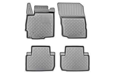 Tapis avec bords relevés Mitsubishi Eclipse Cross, fabrication 01.2018 - présent, carrosserie suv ne correspond pas au phev | 603493