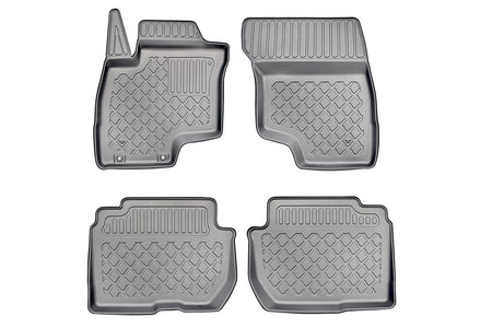 Tapis avec bords relevés Mitsubishi Outlander III PHEV, fabrication 2020 - présent, carrosserie suv, facelift #1