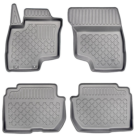Tapis avec bords relevés Mitsubishi Outlander III PHEV, fabrication 2020 - présent, carrosserie suv, facelift #1