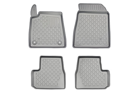 Tapis avec bords relevés Citroen C3 IV, fabrication 04.2024 -présent, carrosserie berline ne correspond pas au modèle électrique et mhev | 603525