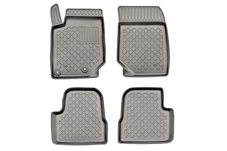 Tapis avec bords relevés Opel Mokka B, fabrication 02.2021 - présent, carrosserie suv ne correspond pas au modèle électrique, hybride et mhev | 603577