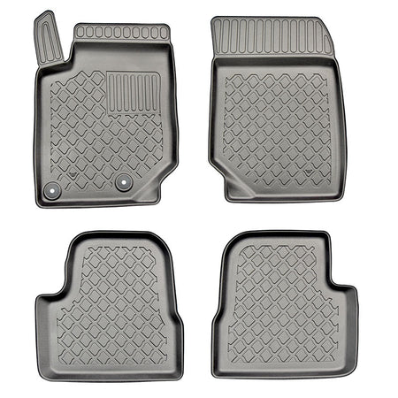 Tapis avec bords relevés Opel Corsa F, fabrication 06.2019 - présent, carrosserie berline ne correspond pas au modÚle électrique, hybride et mhev | 603577