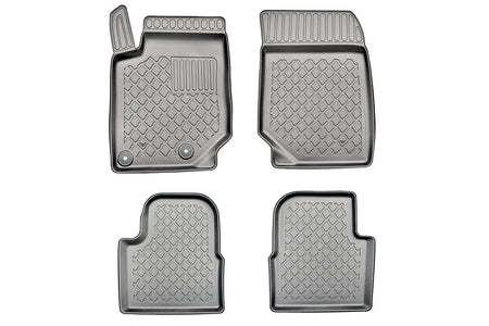 Tapis avec bords relevés Peugeot 2008 II, fabrication 01.2020 - présent, carrosserie suv inclusivement facelift, ne correspond pas au modèle électrique, hybride et mhev | 603578