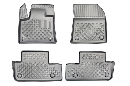 Tapis avec bords relevés Peugeot 3008 II Hybrid, fabrication 09.2019 - présent, carrosserie suv inclusivement facelift, avec chaîne hi-fi focal | 603581