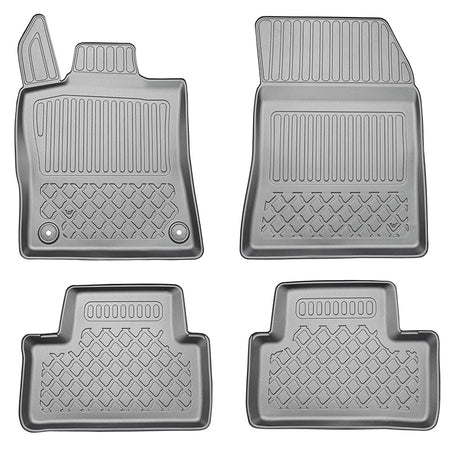 Tapis avec bords relevés DS 4 E-Tense Plug-in Hybrid, fabrication 11.2021 - présent, carrosserie berline ne correspond pas au modèle hybride et mhev | 603584