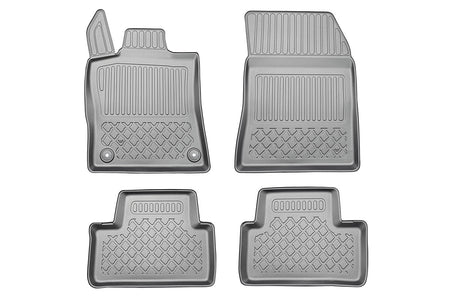 Tapis avec bords relevés Peugeot 308 III, fabrication 12.2021 - présent, carrosserie berline ne correspond pas au modèle hybride et mhev | 603584
