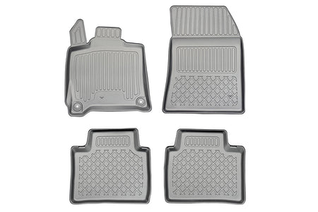 Tapis avec bords relevés Peugeot 408 Hybrid (MHEV), fabrication 02.2023- présent, carrosserie suv | 603589