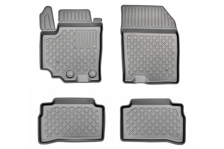 Tapis avec bords relevés Suzuki Vitara MHEV, fabrication 01.2020 - présent, carrosserie suv ne correspond pas au full hybrid | 603590