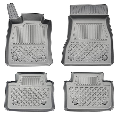 Tapis avec bords relevés BMW i5 G60, fabrication 10.2023 - présent, carrosserie sedán | 603654