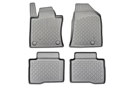 Tapis avec bords relevés Ssang Yong Korando IV, fabrication 09.2019 - présent, carrosserie suv ne correspond pas au modèle électrique | 603735