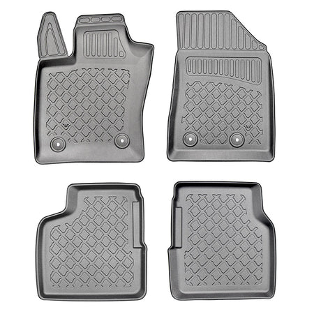 Tapis avec bords relevés Jeep Compass Plug-in Hybrid, fabrication 2021 - présent, carrosserie suv #4