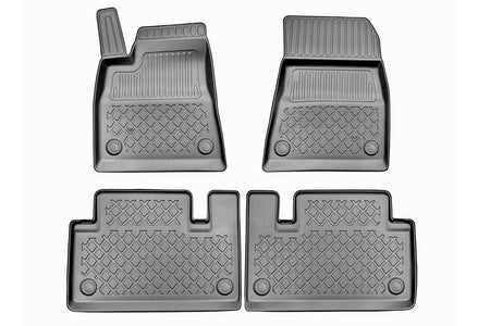 Tapis avec bords relevés Tesla Model 3 Model 3 Facelift, fabrication 2020 - 2022, carrosserie sedán | 603860