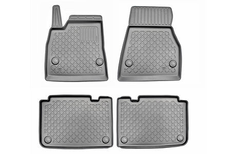 Tapis avec bords relevés Tesla Model S, fabrication 04.2015 - présent, carrosserie coupé awd | 603867