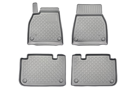 Tapis avec bords relevés Tesla Model S Facelift, fabrication 01.2021 - présent, carrosserie coupé #1